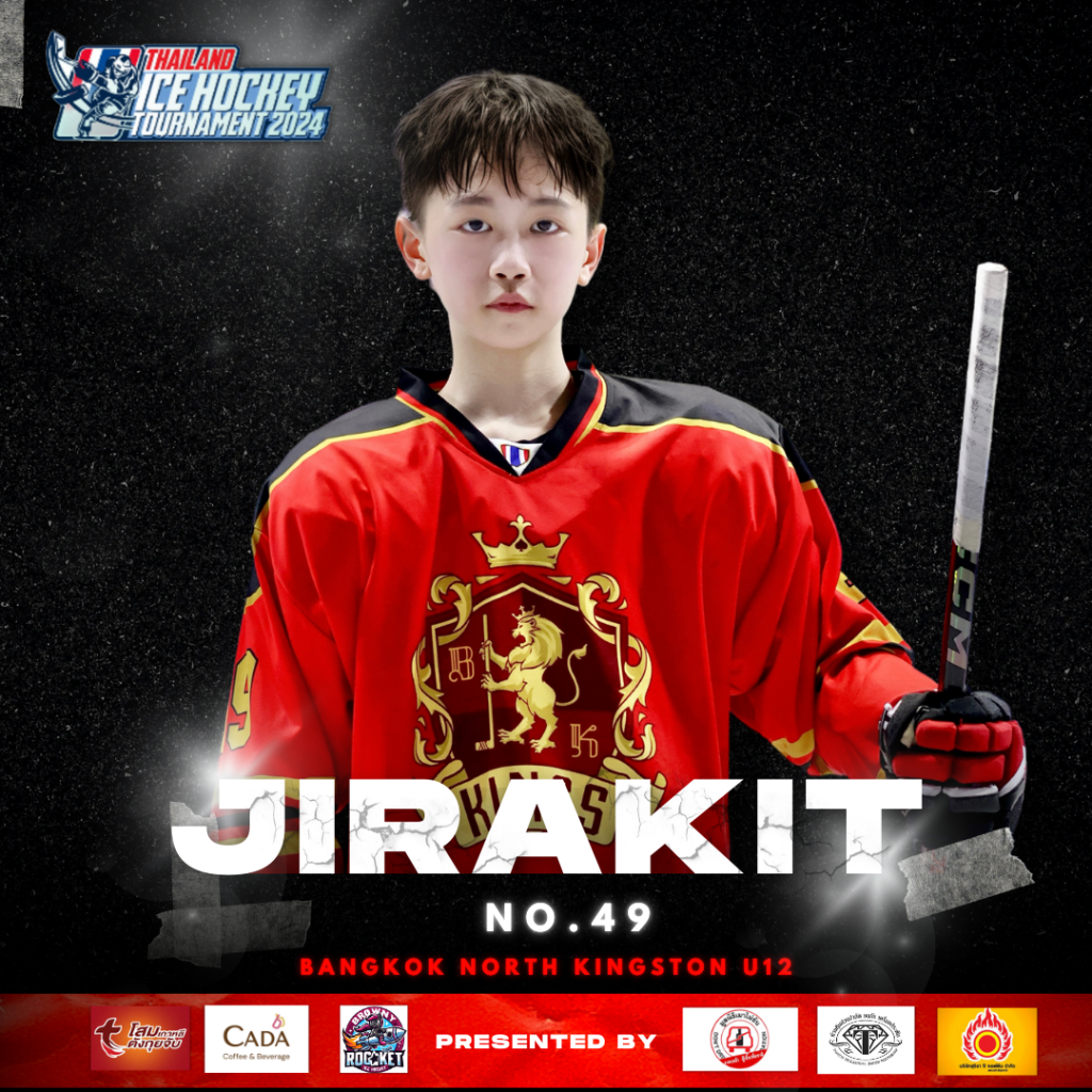 JIRAKIT PATINYAVIBOON THAILAND ICE HOCKEY TOURNAMENT 2024 jirakit-patinyaviboon-thailand-ice-hockey-tournament-2024